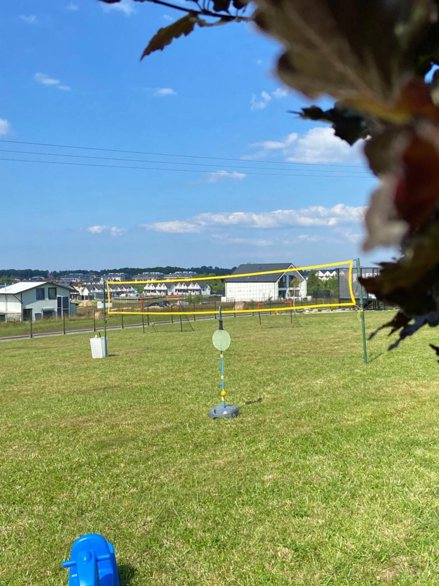 Domki Nad Rozlewiskiem Basen, Malpi Gaj W Swietlicy - Wszystko Dla Dzieci サルビノボ エクステリア 写真