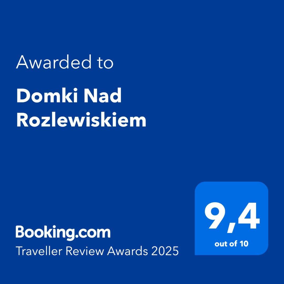 Domki Nad Rozlewiskiem Basen, Malpi Gaj W Swietlicy - Wszystko Dla Dzieci サルビノボ エクステリア 写真